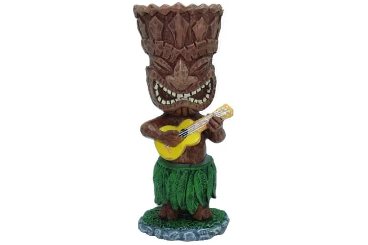 SURFPISTOLS Hula Doll figurine Tiki ukulélé 10 cm