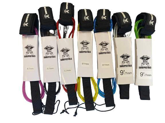 SURFPISTOLS Surf leash surf 8 pieds sécurité planche