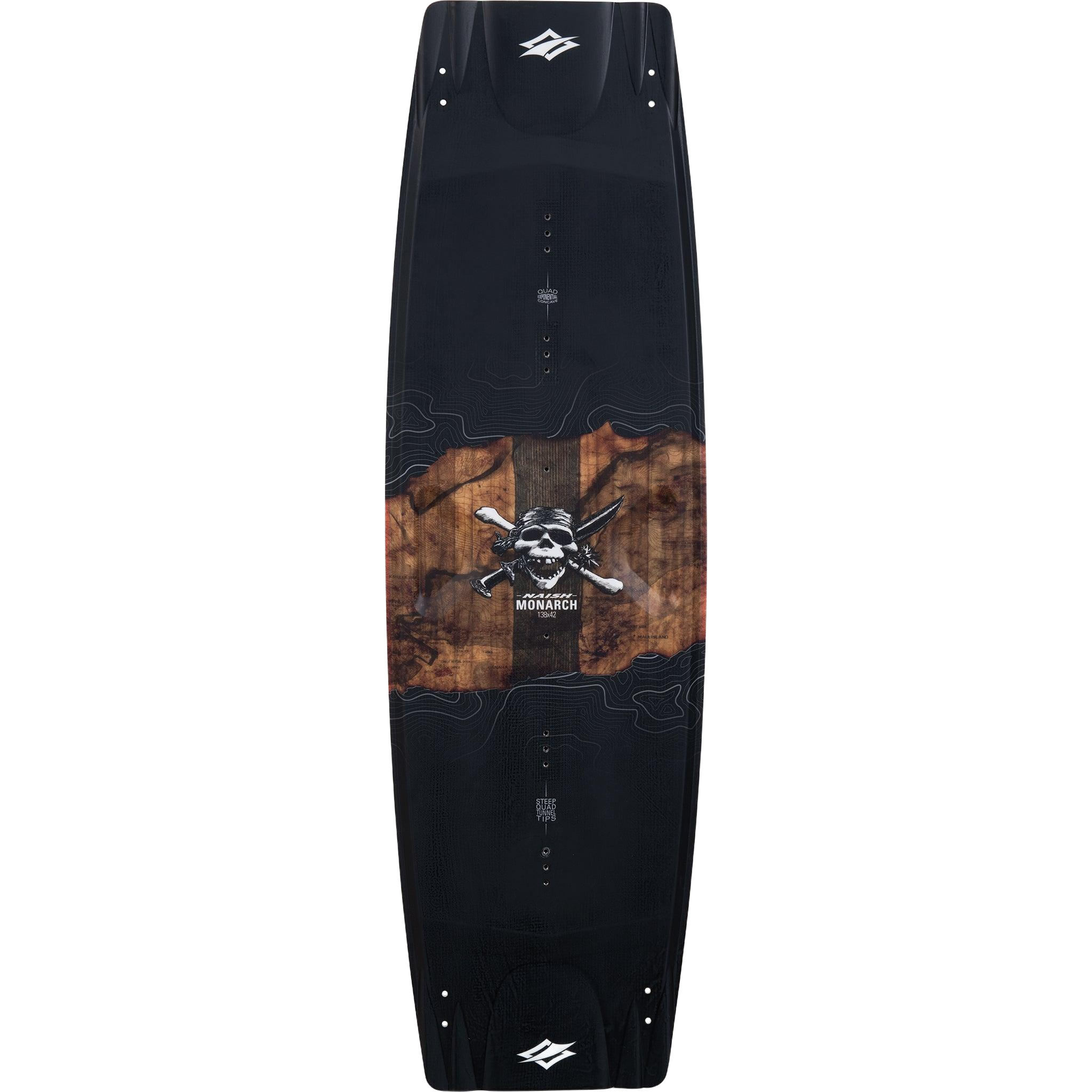 Naish S27 Monarch twin tip 135 freestyle big air