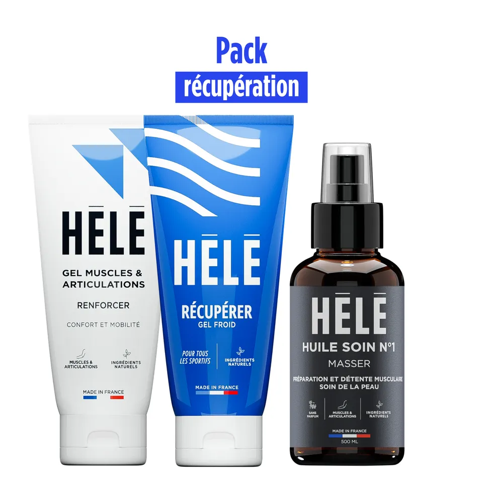 Hélé Nos packs pack récupération classique 75ml huile neutre