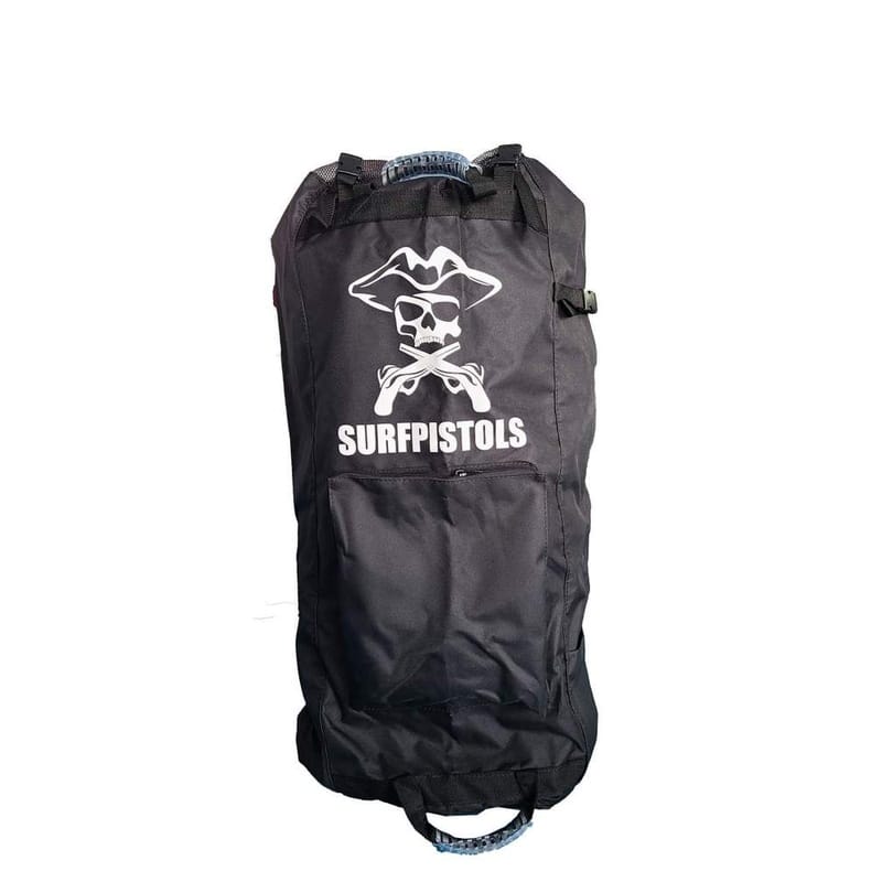 Surfpistols Navy Caraibe 10'0 paddle gonflable pack débutant