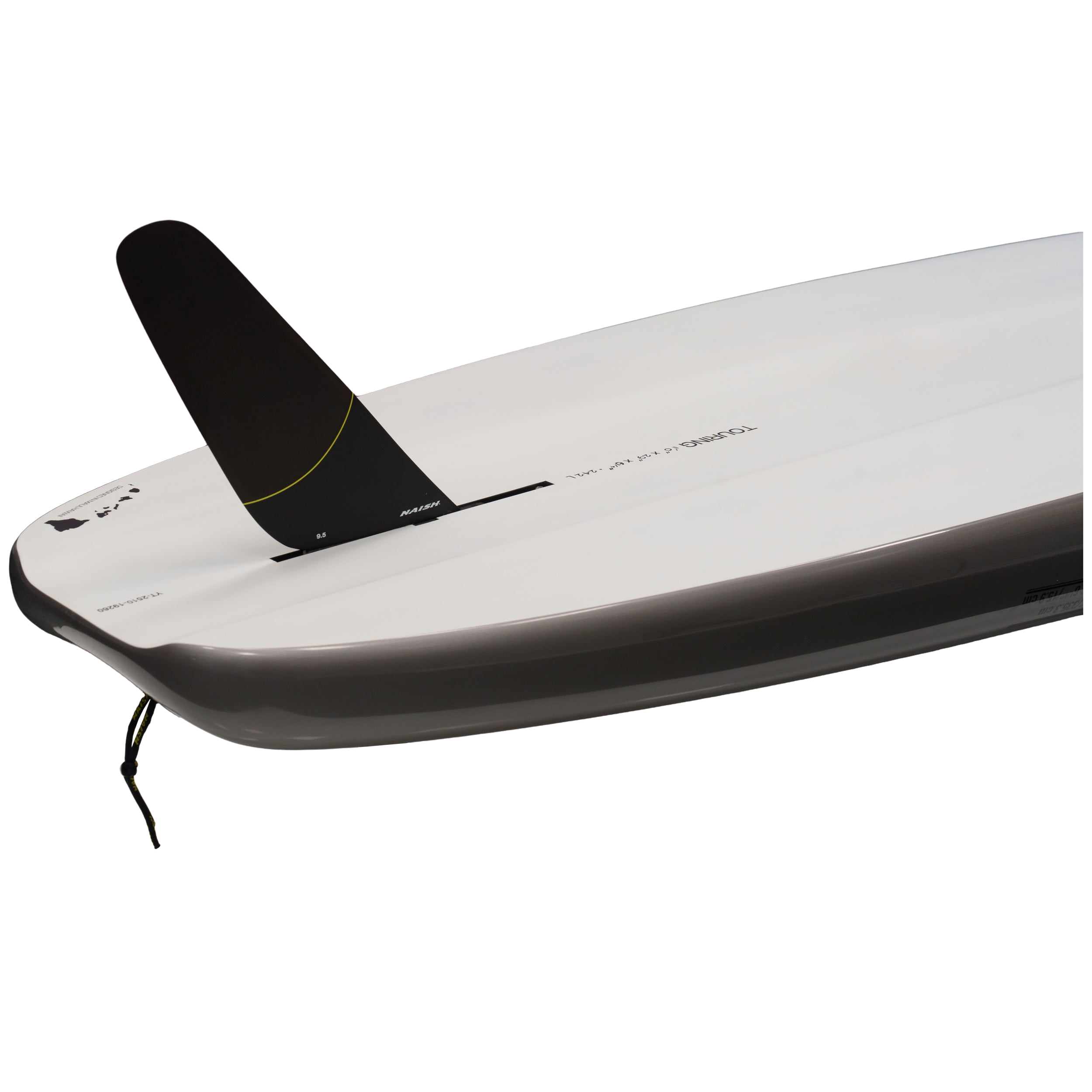 Naish Touring Bamboo 11'0" paddle rigide fitness