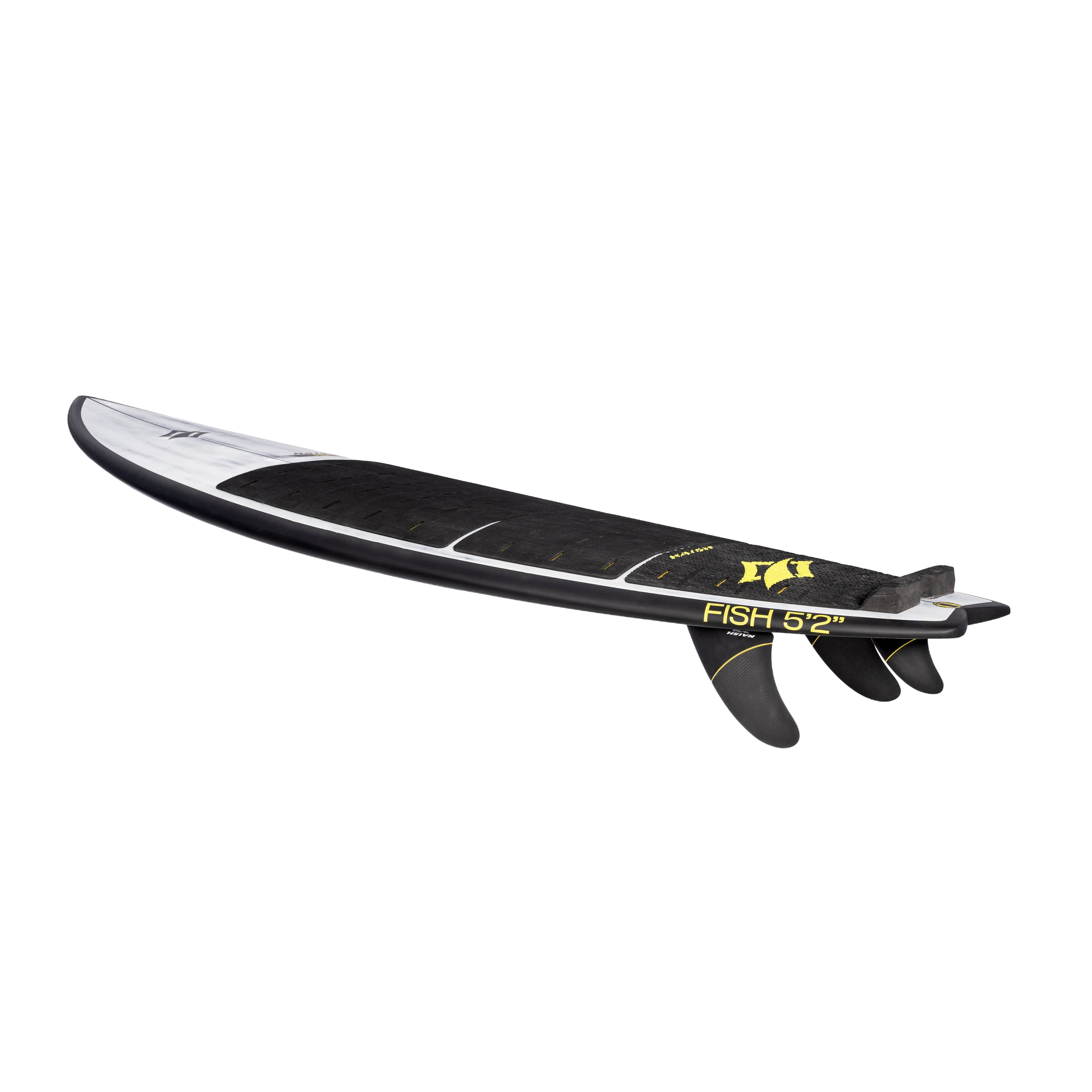 Naish Fish planche directionnelle 5'2 blanc