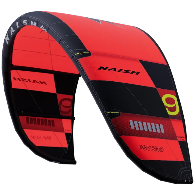 Naish Psycho 9 aile kite 9m Coral/Black big air