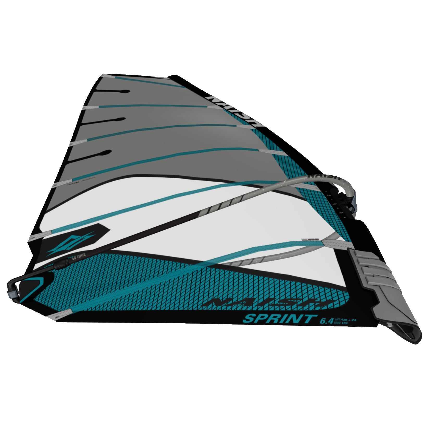 Naish Sprint voile windsurf freeride 6.4
