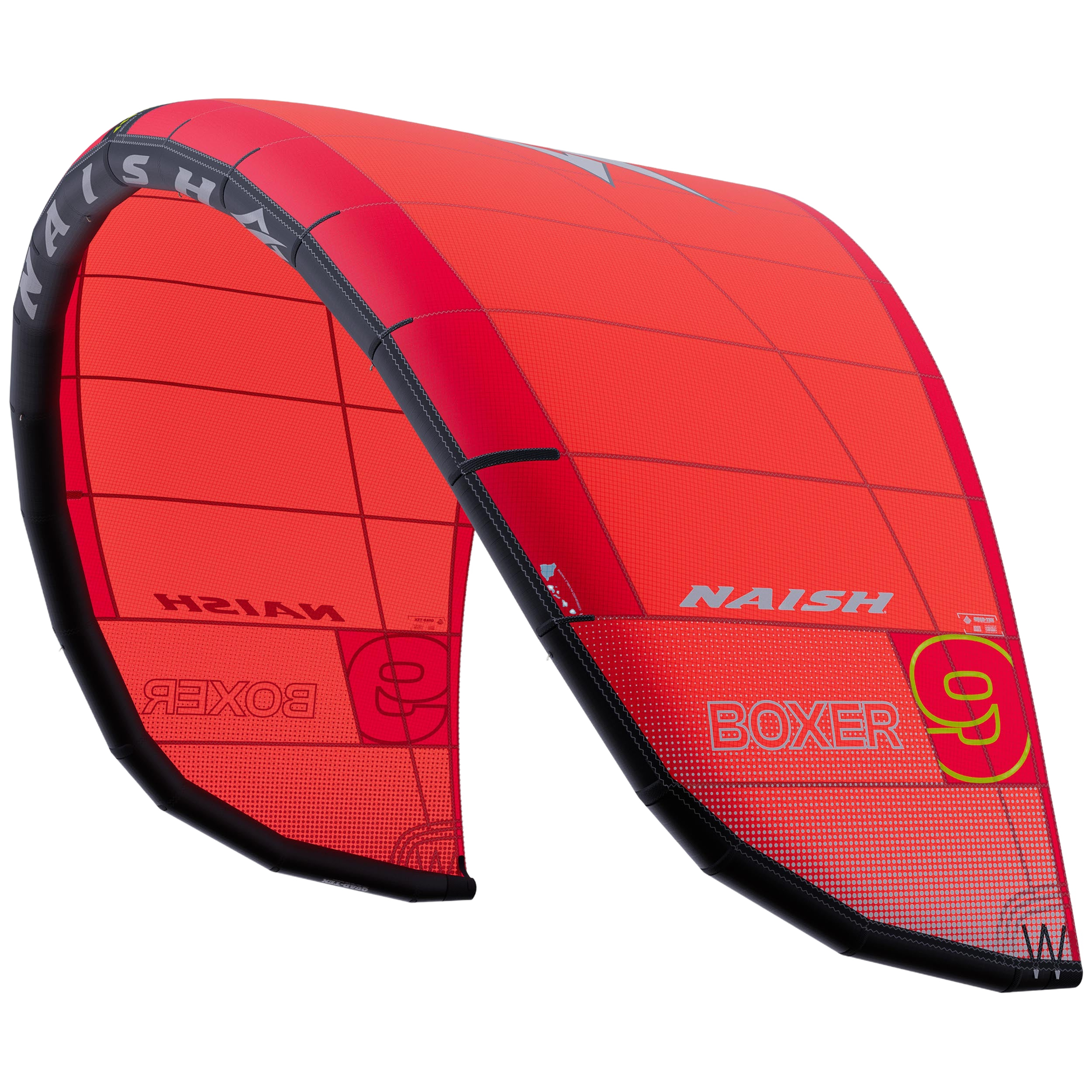 NAISH Boxer [Q]Series aile kitesurf Coral 8.0 lightwind