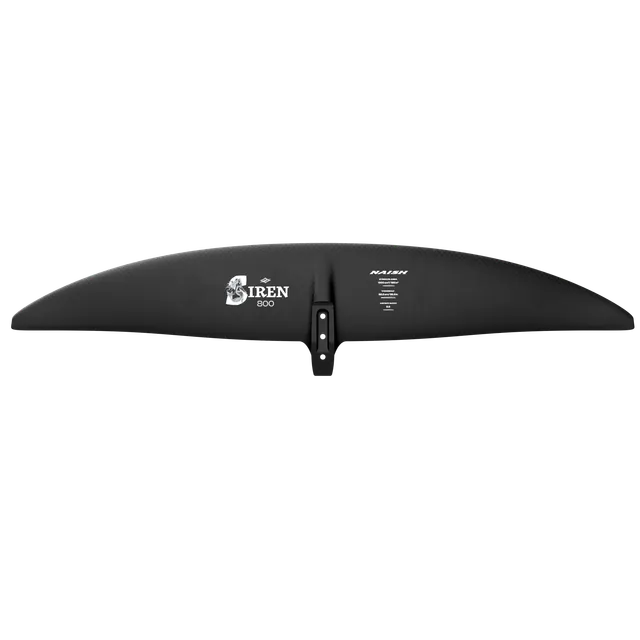 Naish Siren Front Wing aile avant foil Noir 1000 stable