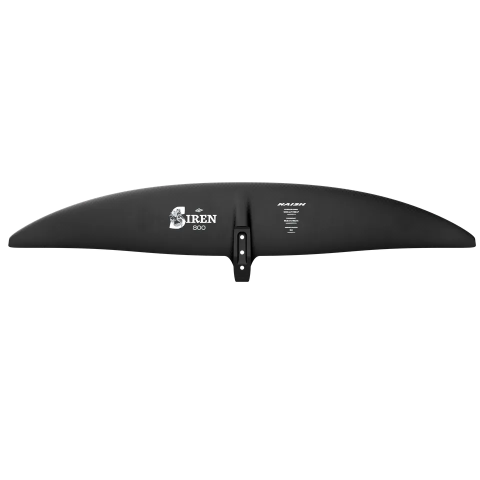 Naish Siren Front Wing aile avant foil Noir 1000 stable
