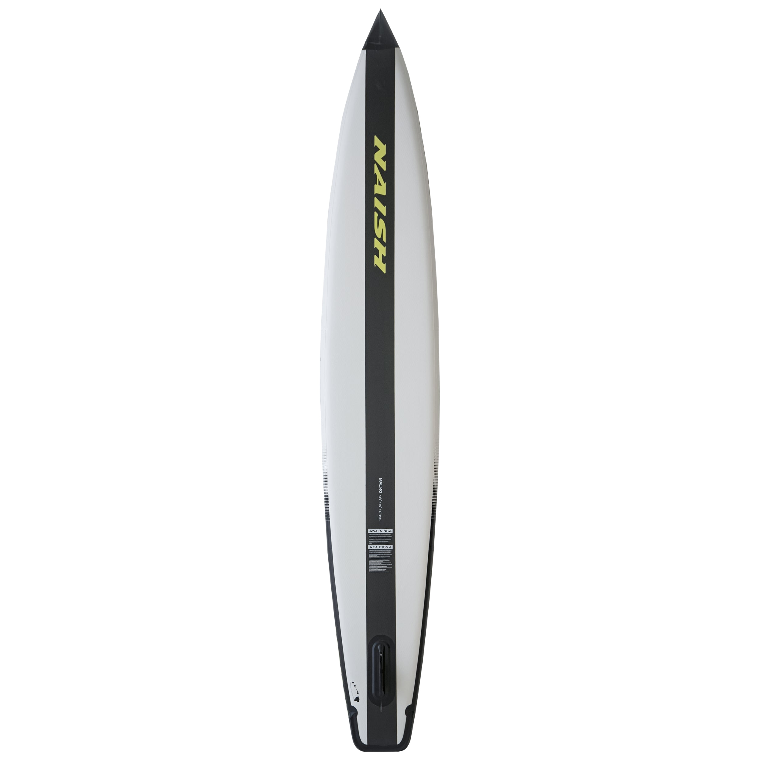 Naish Maliko iSup paddle gonflable 14'0x26 Blanc carbone