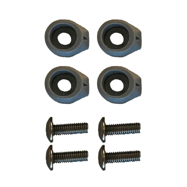 Naish Apex Vis + Rondelles Straps Set de 4