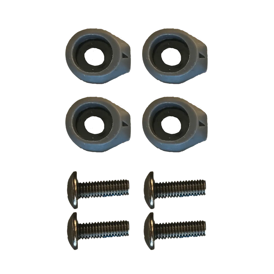 Naish Apex Vis + Rondelles Straps Set de 4