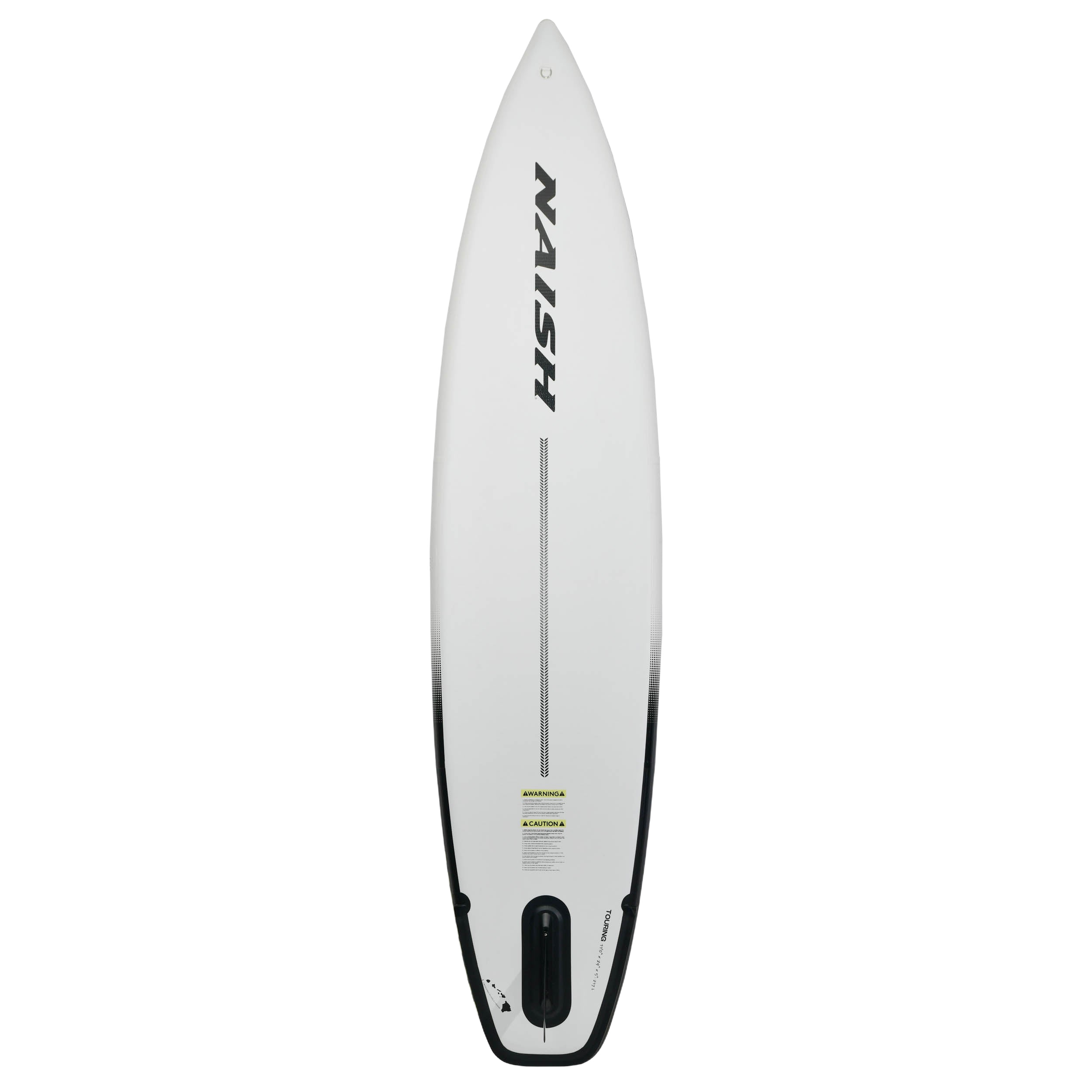 Naish Touring paddle gonflable 11'6 blanc rigide