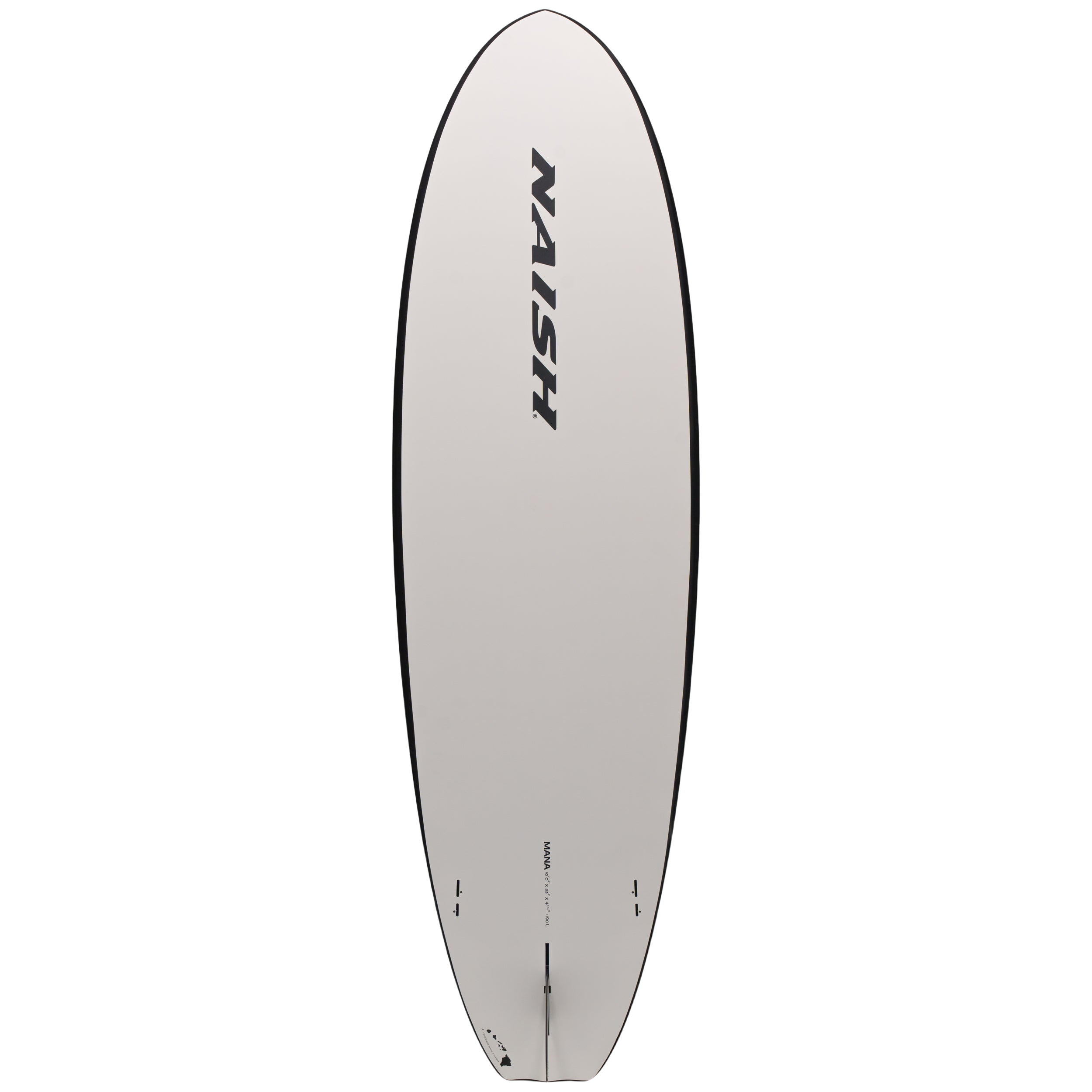 Naish Mana Soft Top 10'0 x 33" paddle rigide noir stable