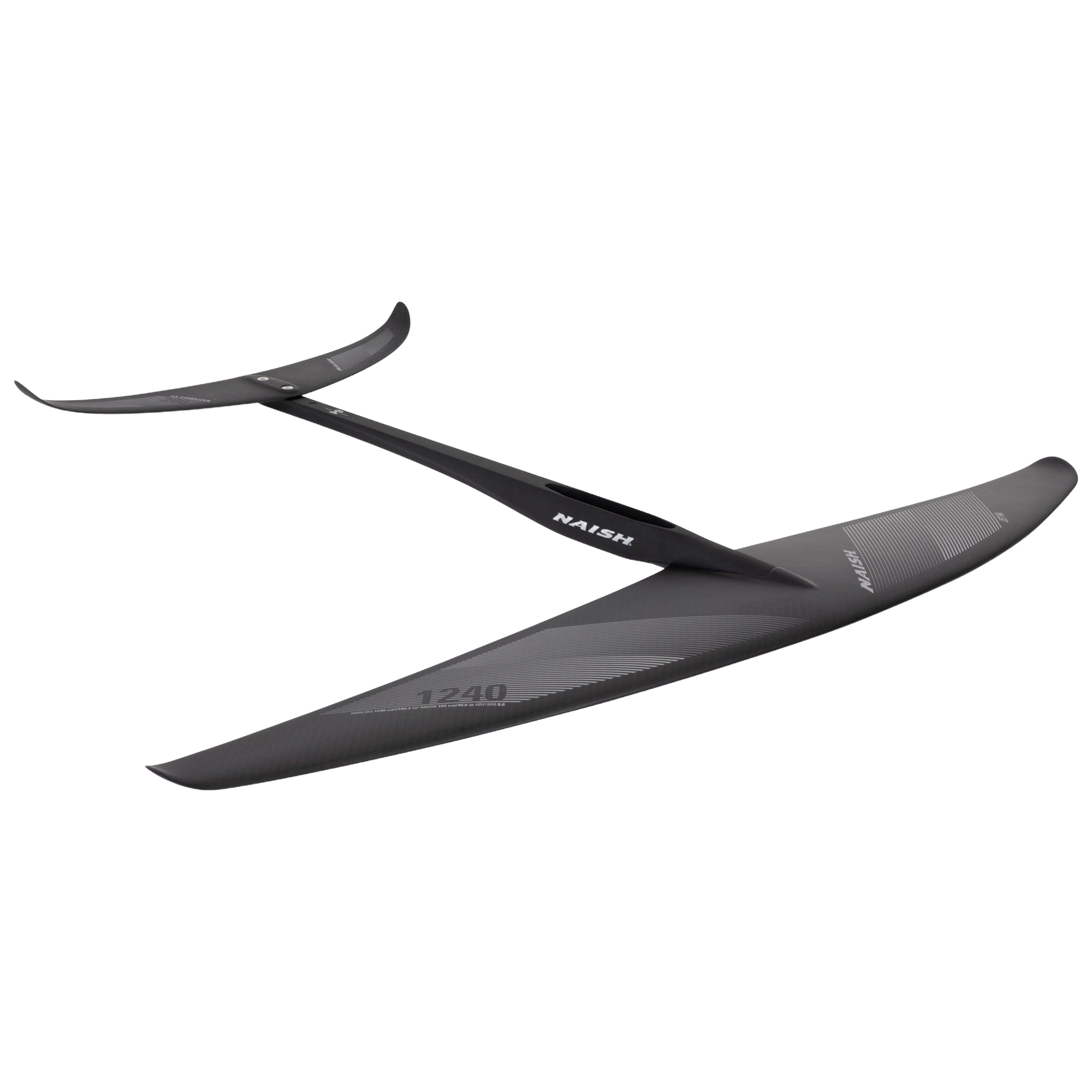 Naish Jet HA foil semi-complet noir 640