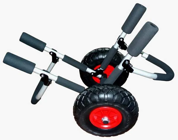 SURFPISTOLS Trolley chariot SUP surf alu 68 kg