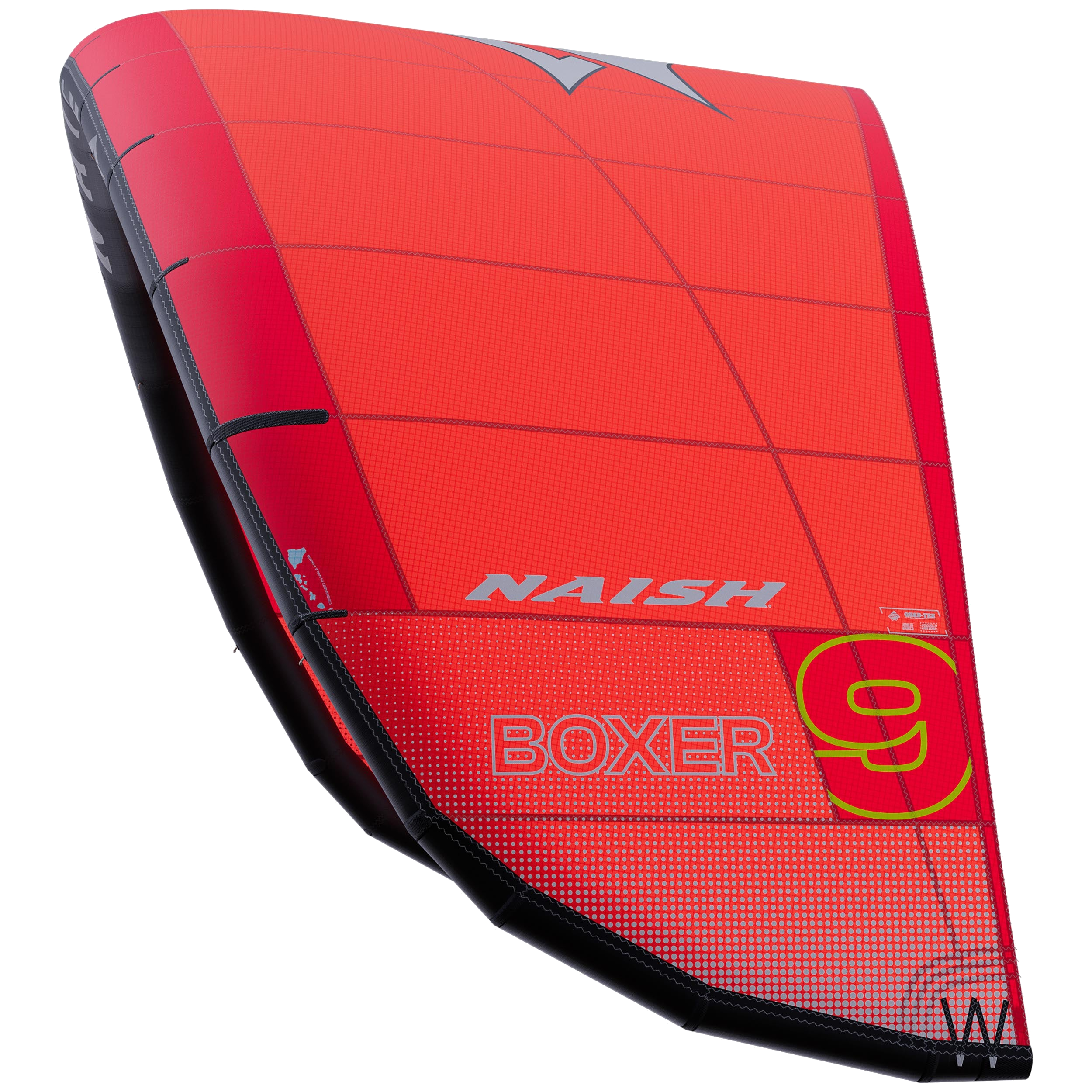 NAISH Boxer [Q]Series aile kitesurf Coral 8.0 lightwind