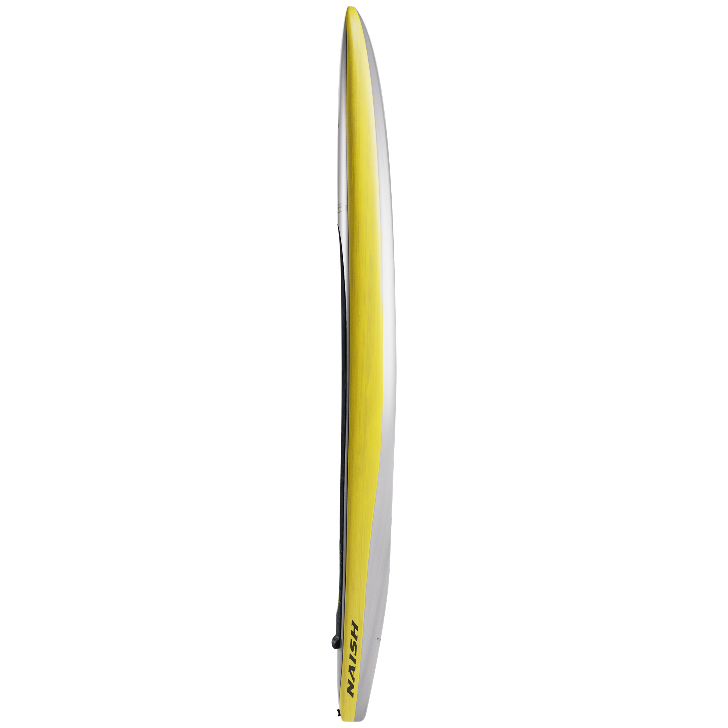 Naish Odyssey DW planche foil Jaune Gris 110L 7'8" downwind