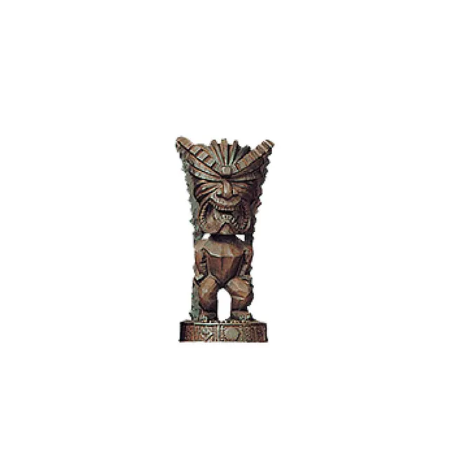 SURFPISTOLS Tiki God of Money figurine résine 17,8 cm