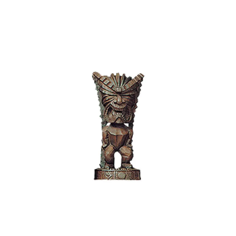 SURFPISTOLS Tiki God of Money figurine résine 17,8 cm