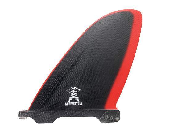 SURFPISTOLS Stand Up paddle dérive Racing Shark 8" fibre