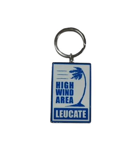 SURFPISTOLS Porte-Clés Leucate Métal Cadeau Surf 33 g