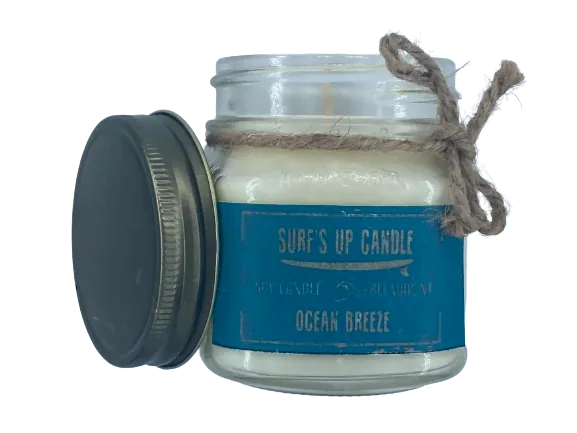 SURFPISTOLS Ocean Breeze bougie bio soja 225 g