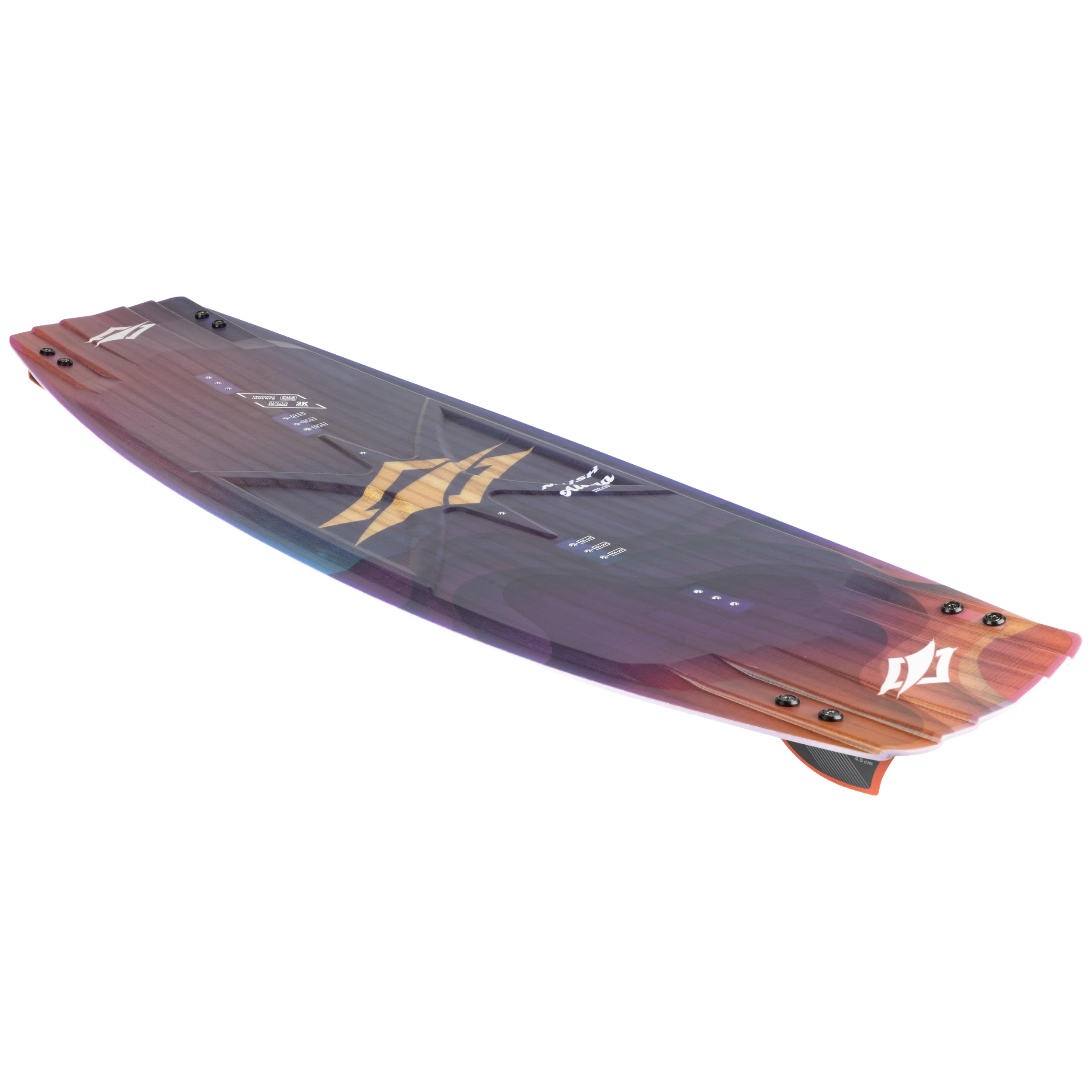 Naish Alana kiteboard twin tip 136 violet rose