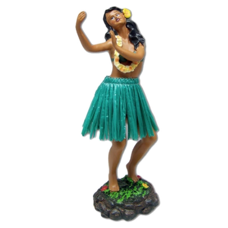 SURFPISTOLS Tehani Hula Doll figurine tableau de bord 18 cm