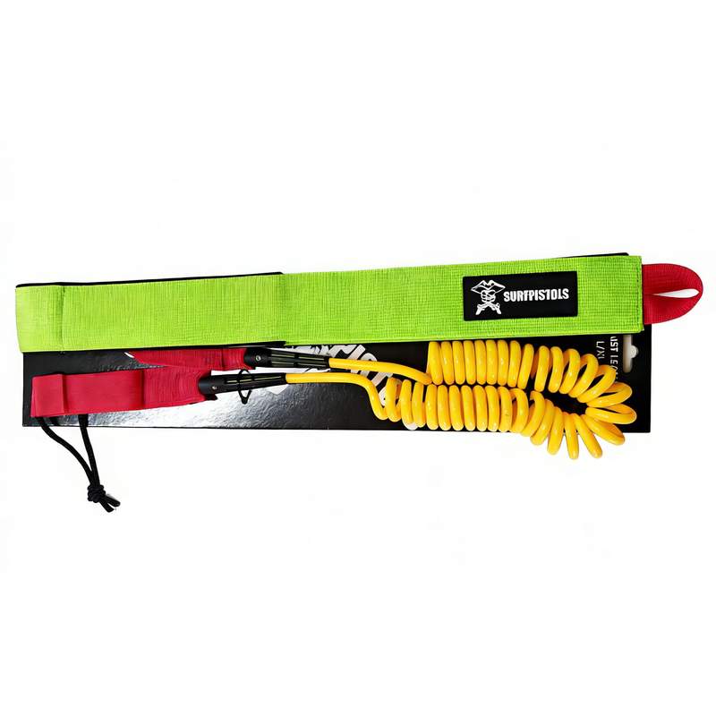 SURFPISTOLS Wing Leash Ceinture Mousqueton L/XL