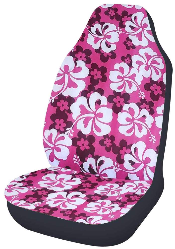 SURFPISTOLS Hibiscus housse siège voiture universelle polyester