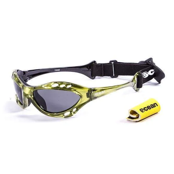 SURFPISTOLS Cumbuco lunettes nautiques vert polarisées