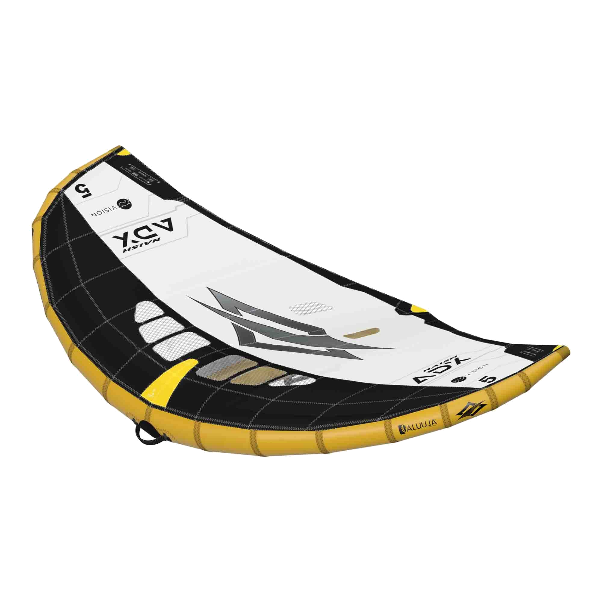 Naish ADX NVision wing foil 4 gris clair Aluula