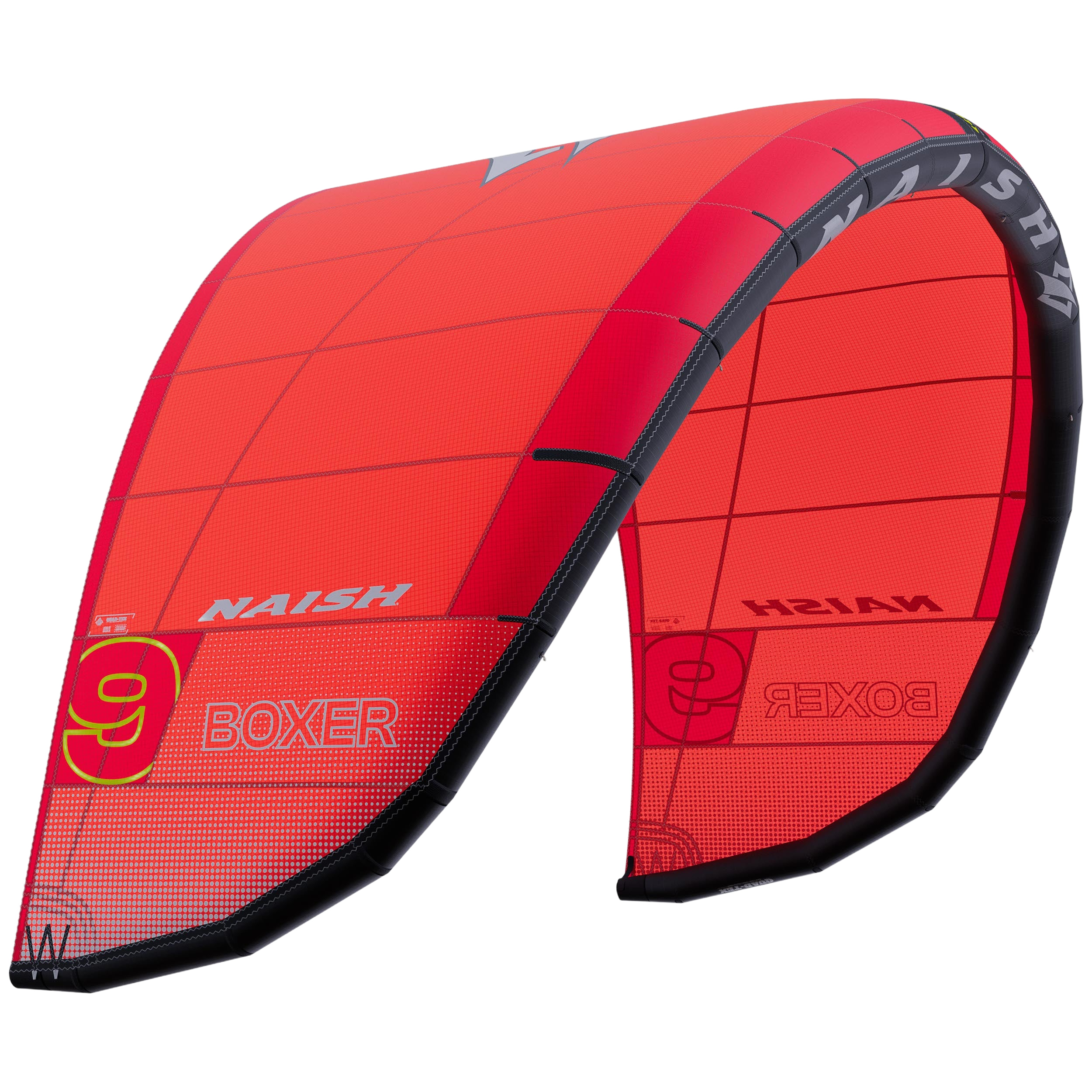 NAISH Boxer [Q]Series aile kitesurf Coral 8.0 lightwind