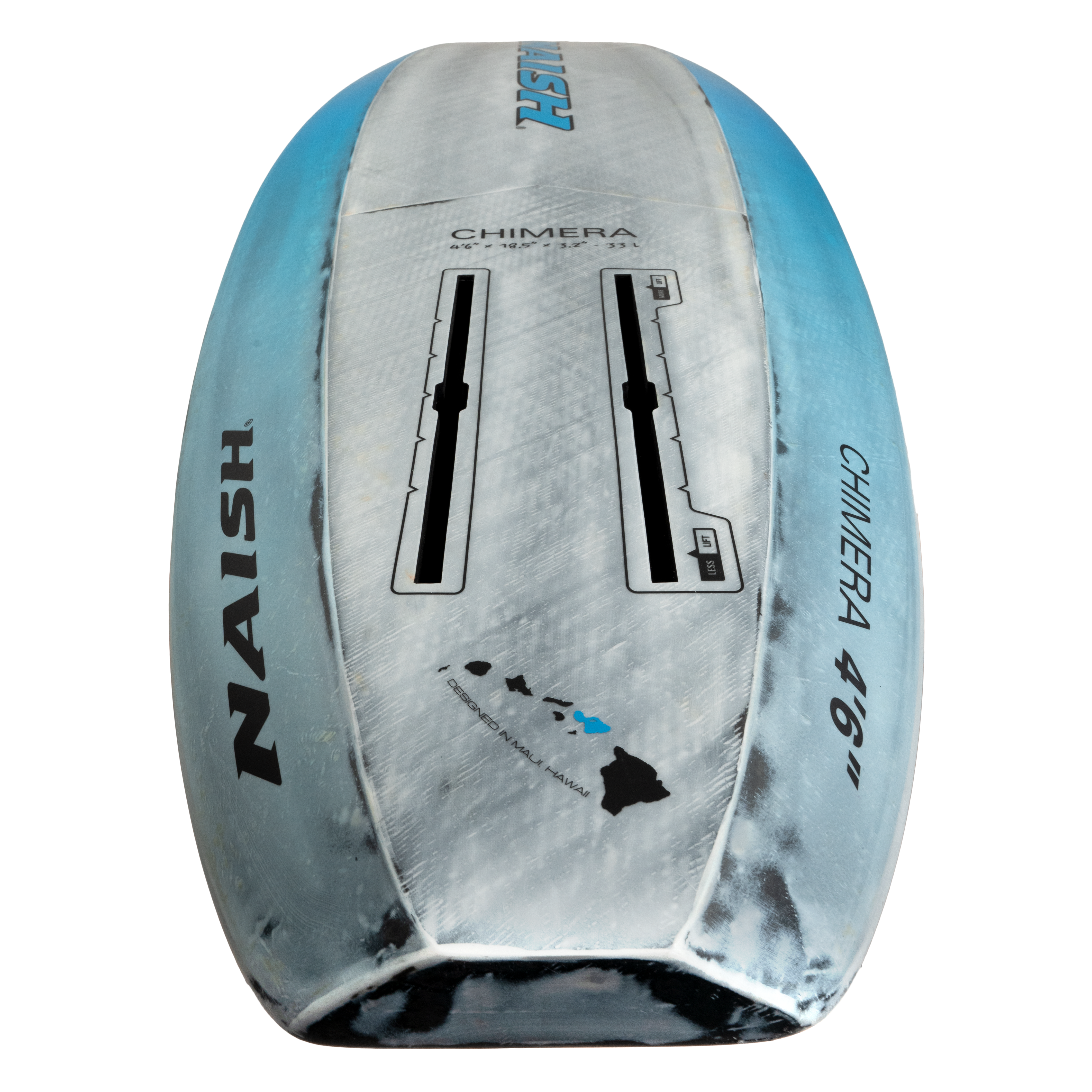 Naish Chimera 2025 planche foil 30L 4'2" carbone