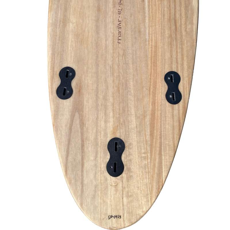 Surfpistols Duke Planche Surf Évolutive 6'8 Paulownia