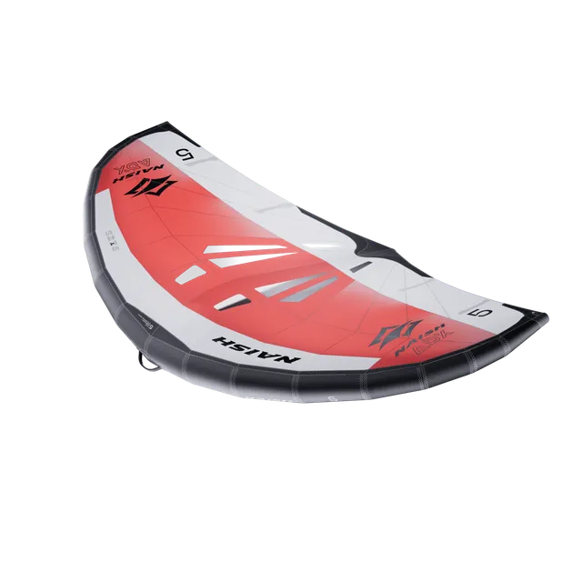 Naish ADX 5.0 aile de wing Red White freeride