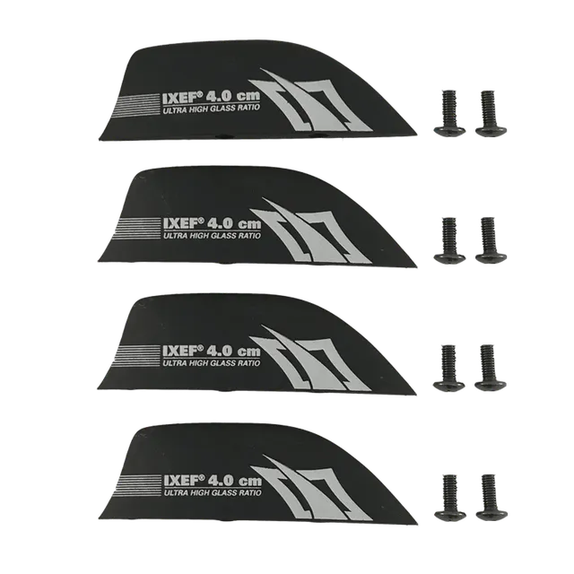 Naish IXEF 4.0 ailerons twin tip 4 cm
