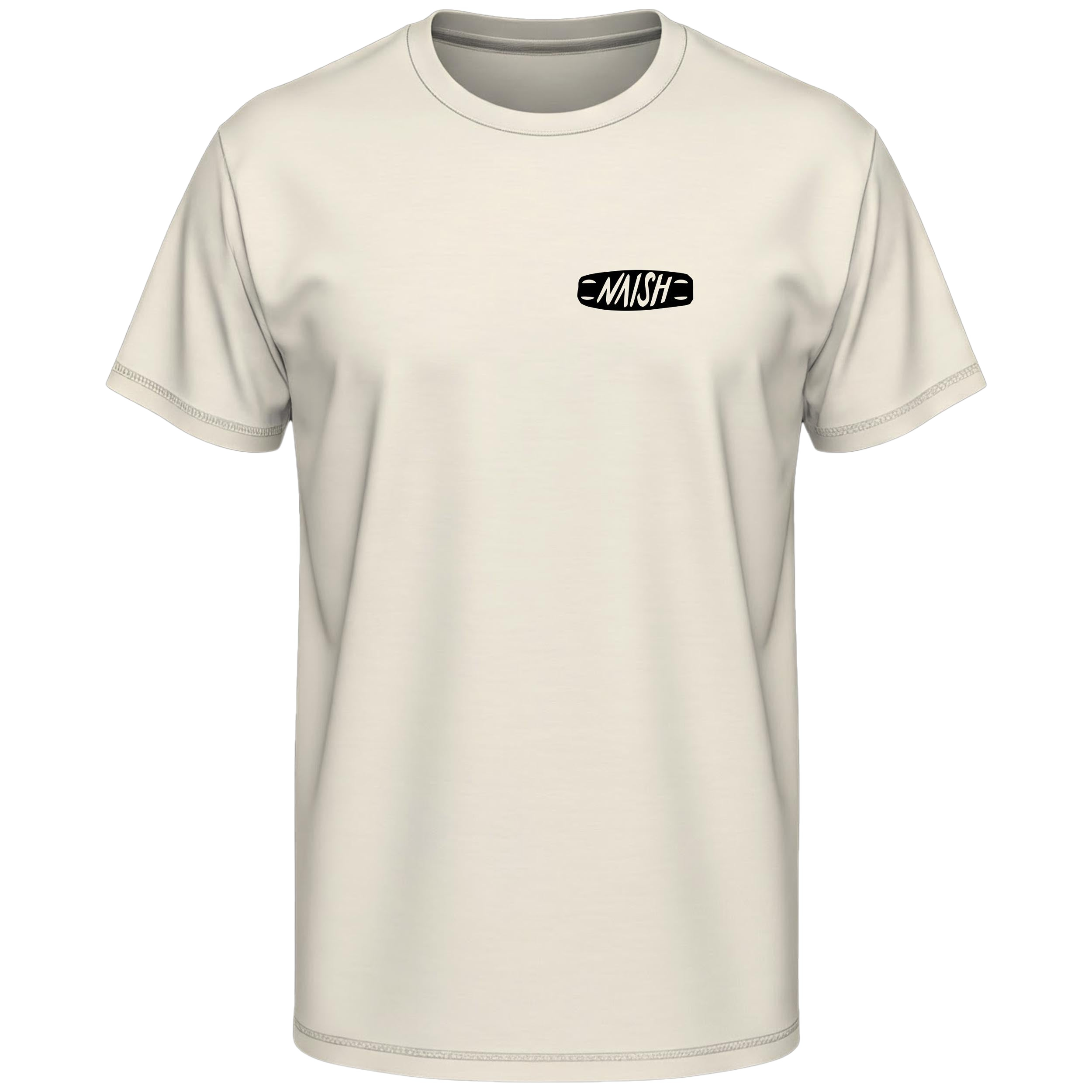 Naish 1979 Loose Fit Tee t-shirt charcoal ample