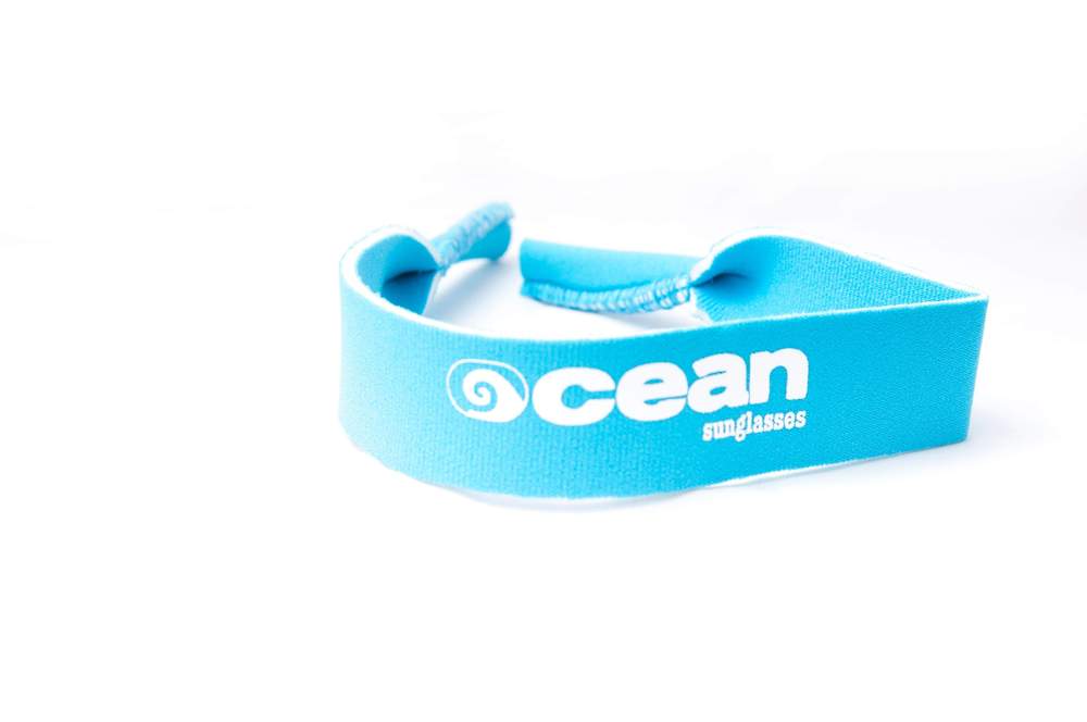 OCEAN Cordon Néoprène Lunettes Nautiques Noir