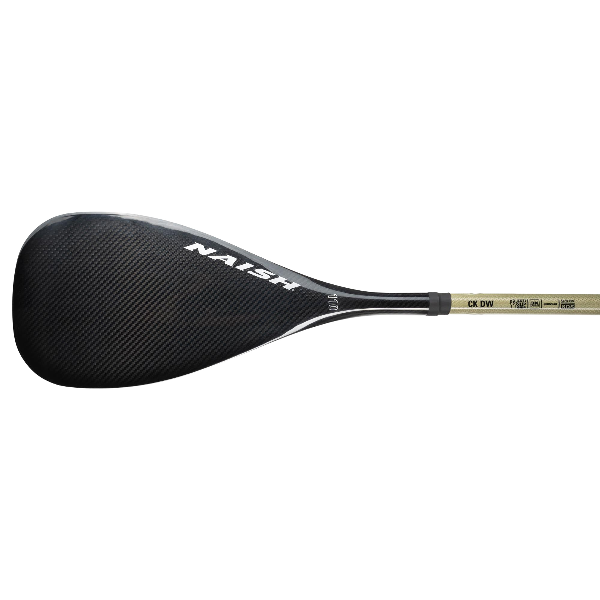 Naish Carbon Kevlar Downwind pagaie SUP Vario 110