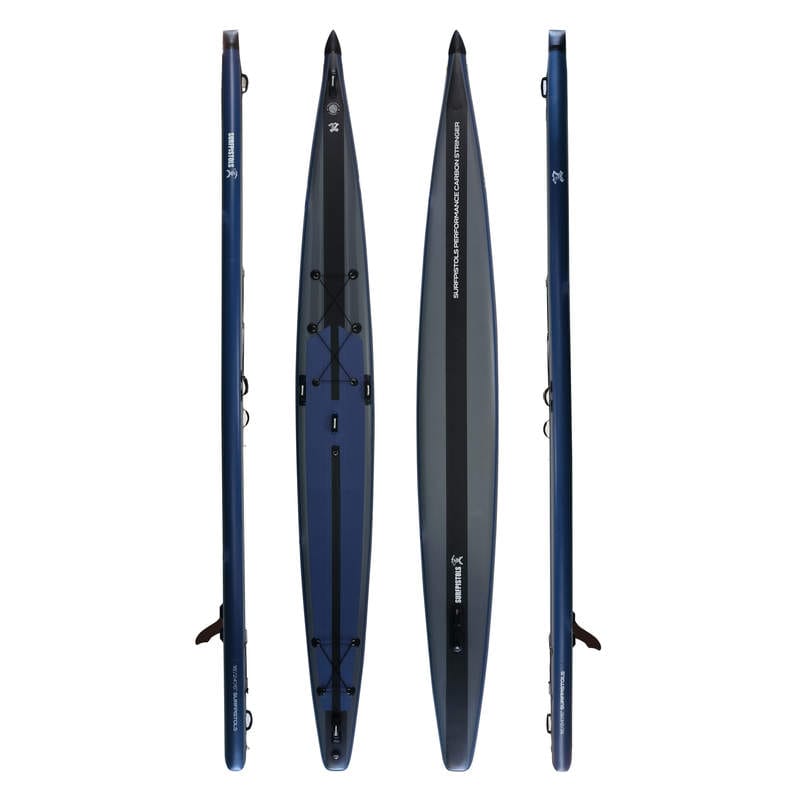 Surfpistols Performance 18'0 paddle gonflable race 24"