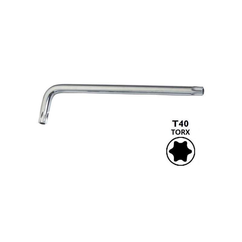 Surfpistols Foils outil vis Torx T40 T30 inox