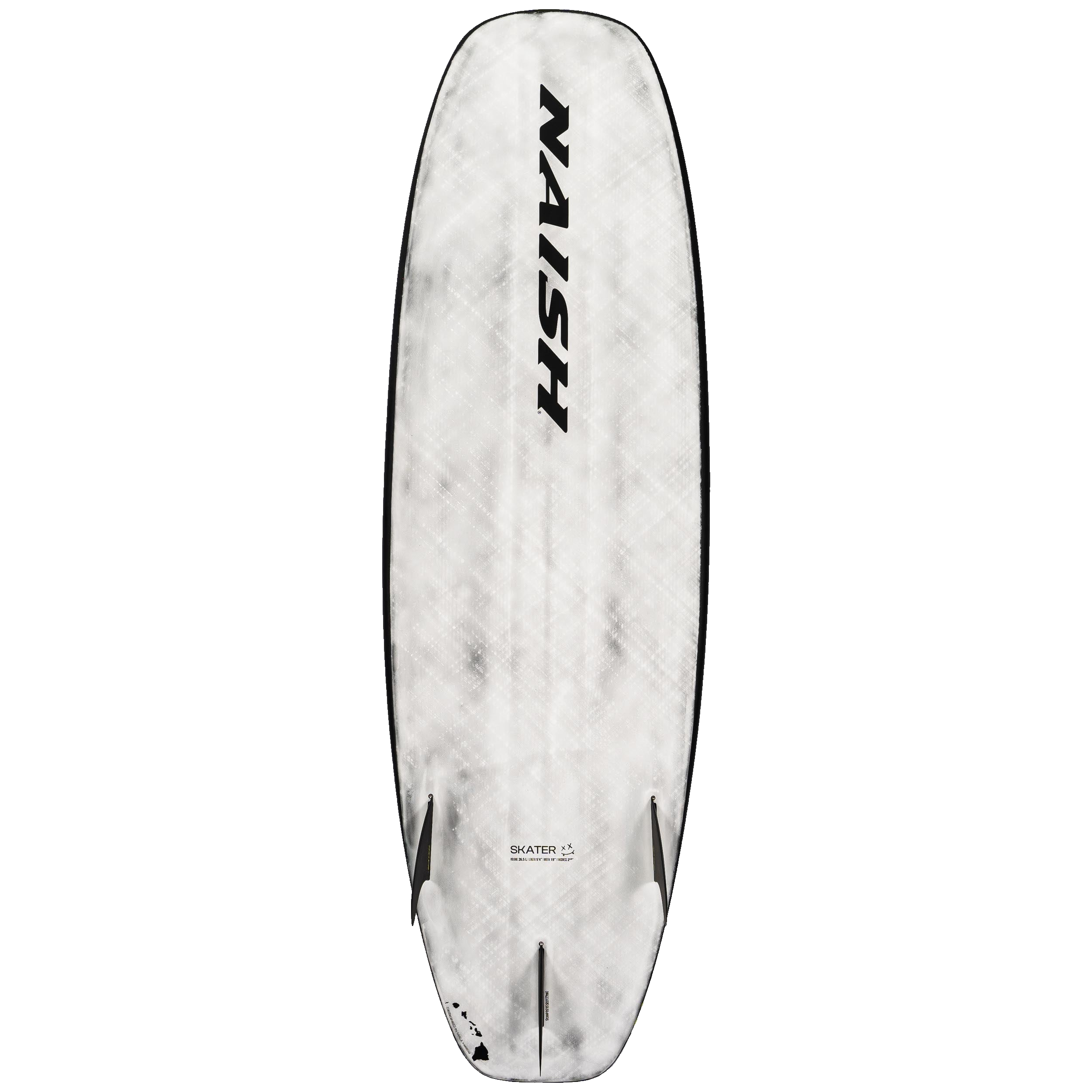 Naish Skater Planche Directionnelle Blanche 5'0" 19L
