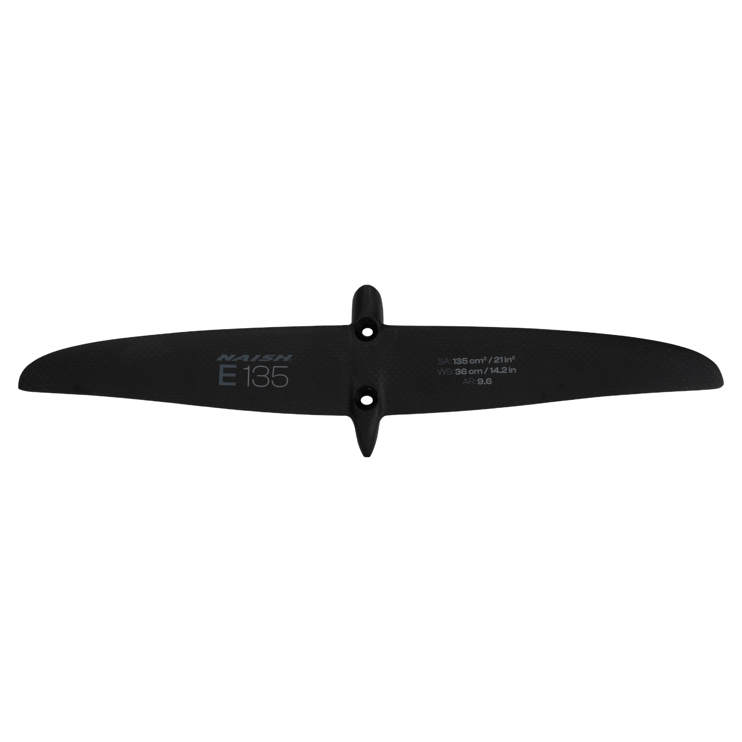 NAISH E-Series Stabilizer stabilisateur foil 155 noir rapide