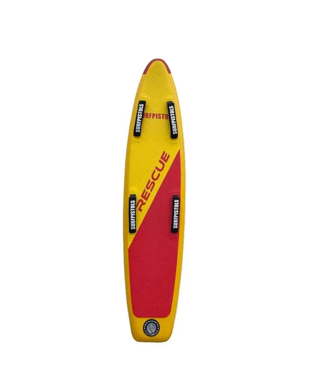SURFPISTOLS Rescue planche sauvetage gonflable 6'5 débutant