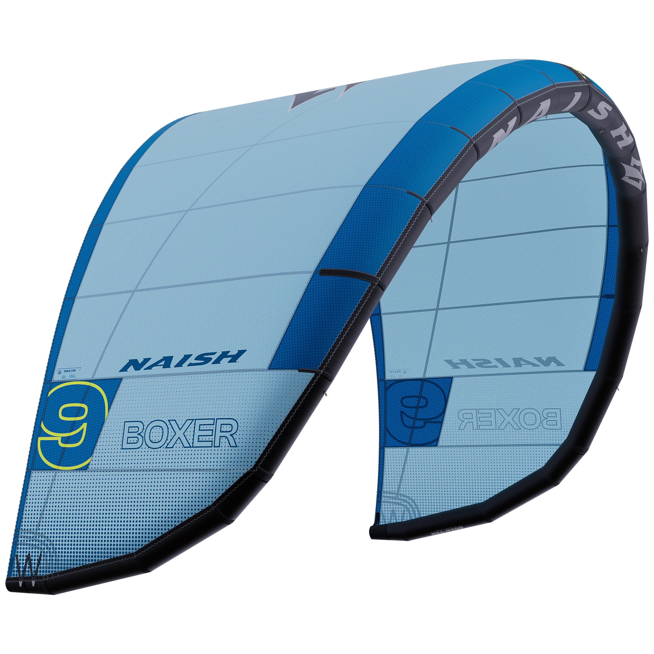 NAISH Boxer [Q]Series aile kitesurf Coral 8.0 lightwind