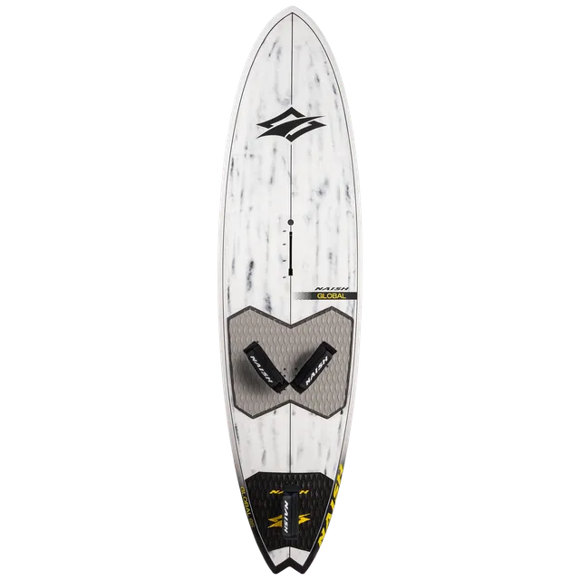 Naish Global 85 Planche Windsurf Blanc/Noir