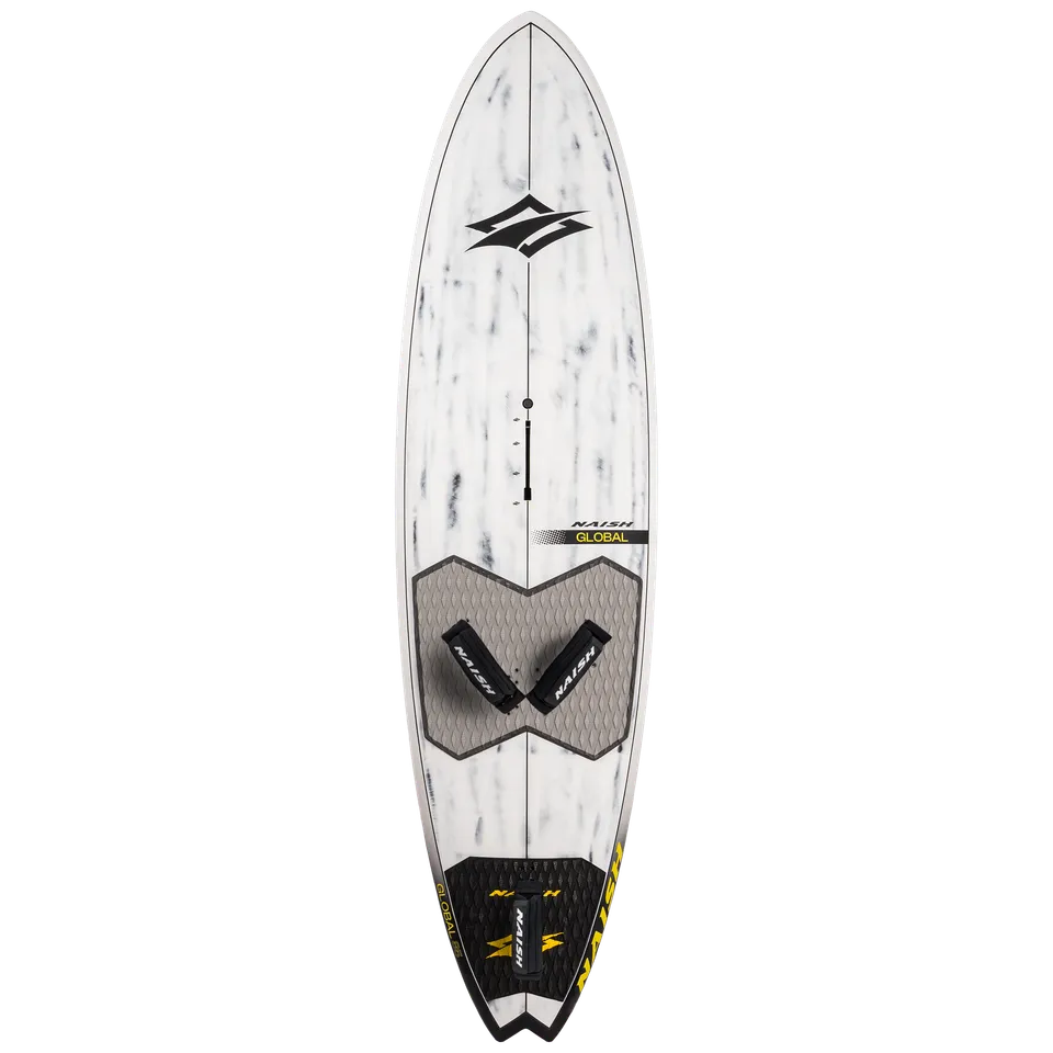 Naish Global 85 Planche Windsurf Blanc/Noir