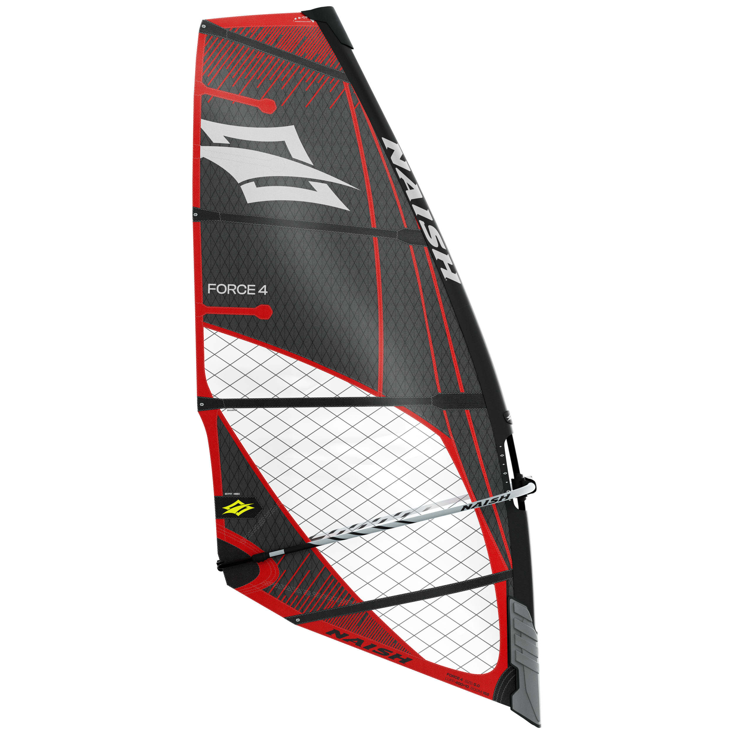 Naish Sails Force 4 voile windsurf vagues 4,5 m²