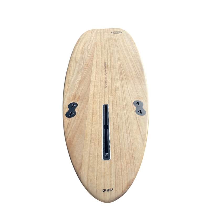 SURFPISTOLS Surf Duke Egg 7’2 Paulownia planche de surf bois